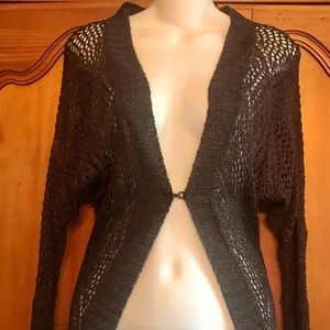 NWT BEBE COCOON CARDIGAN SZ XS